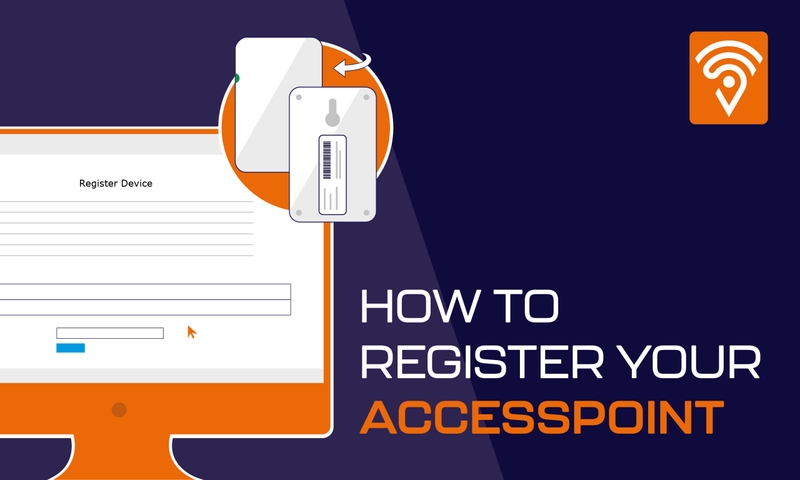 Register your AccessPoint